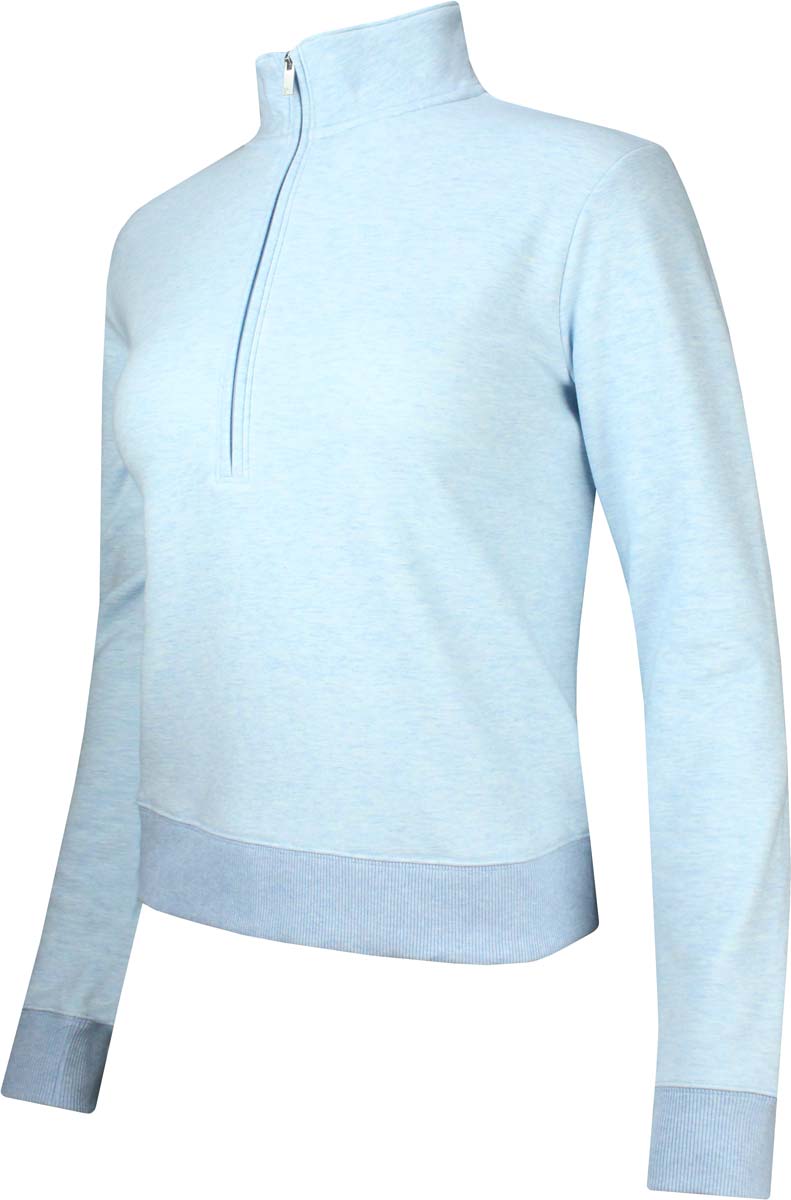 TravisMathew Women's Cloud QuarterZip Golf Pullovers